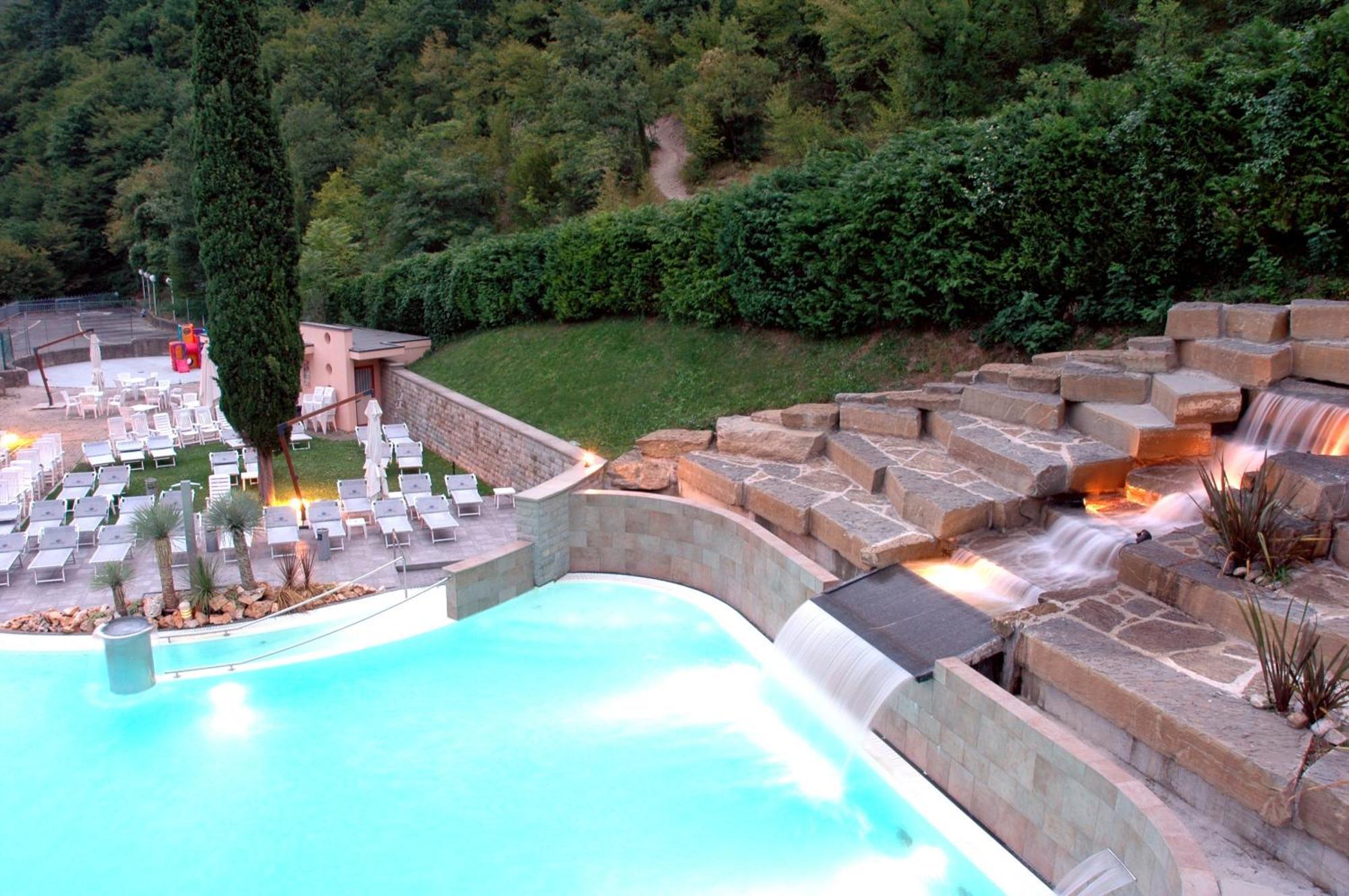 Ròseo Euroterme Wellness Resort Bagno di Romagna Exterior foto