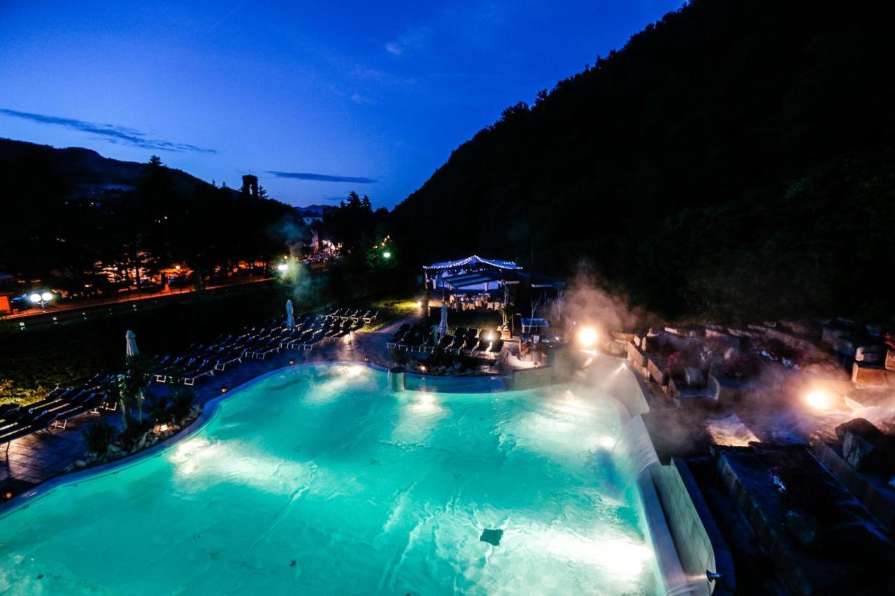 Ròseo Euroterme Wellness Resort Bagno di Romagna Exterior foto