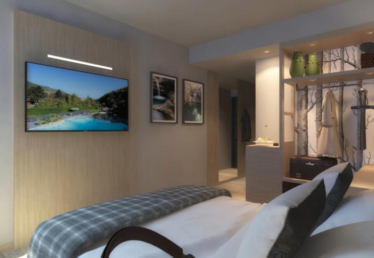 Ròseo Euroterme Wellness Resort Bagno di Romagna Exterior foto